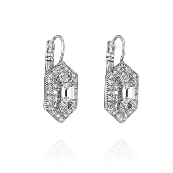 🆕 CHLOE + ISABEL Art Deco Drop Earrings - Picture 2 of 4